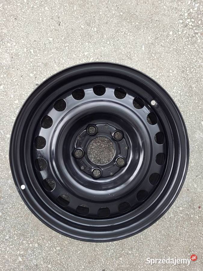 Mercedes 124 Kombi Felga stalowa 1244001002 Średnica 15" Gdańsk