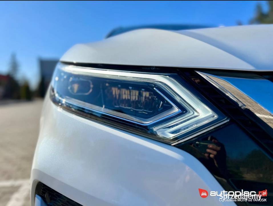 Nissan Qashqai Tekna Salon 1 Wł Serwis ASO 13 biały Konstancin-Jeziorna