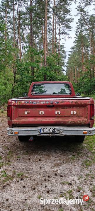 Ford F150 49 w pełni sprawny pickup z patyną LPG Szczecin