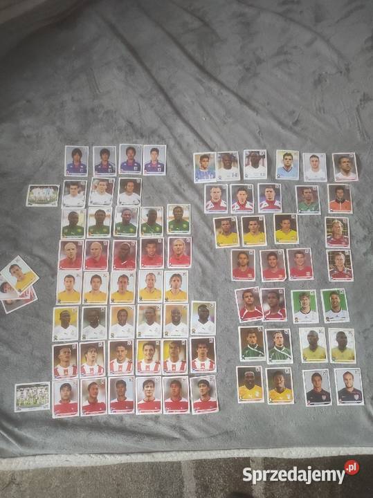 Naklejki piłkarskie FIFA south africa 2010 Pozostałe Żagań