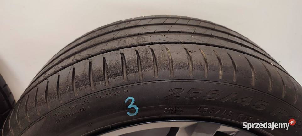 VW TIGUAN II FELGA 19 5NA601025AM 5NA601025AG