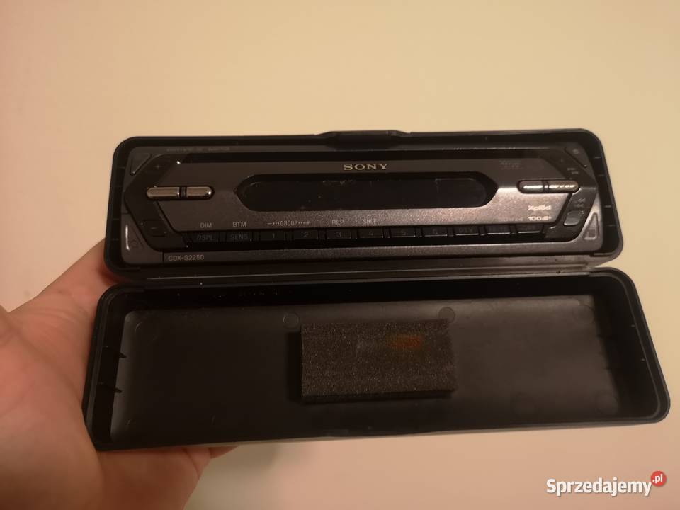 panel radio sony Pozostałe Busko-Zdrój