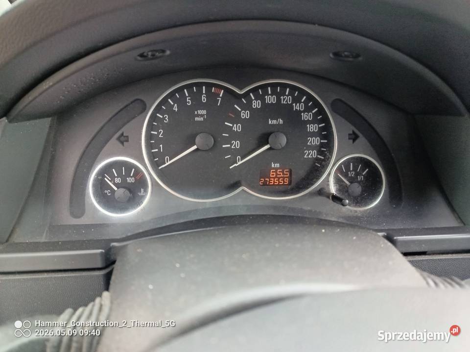 Opel Meriva 2004r 16 Benzyna doinwestowane Włodawa sprzedam