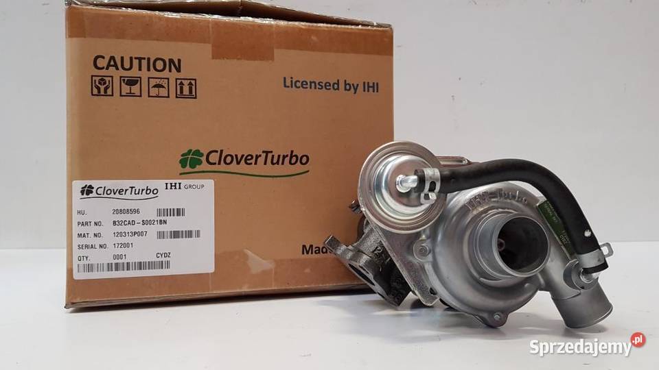 Nowa turbosprężarka IHI CYDZ VA170021 Części samochodowe Siedlce