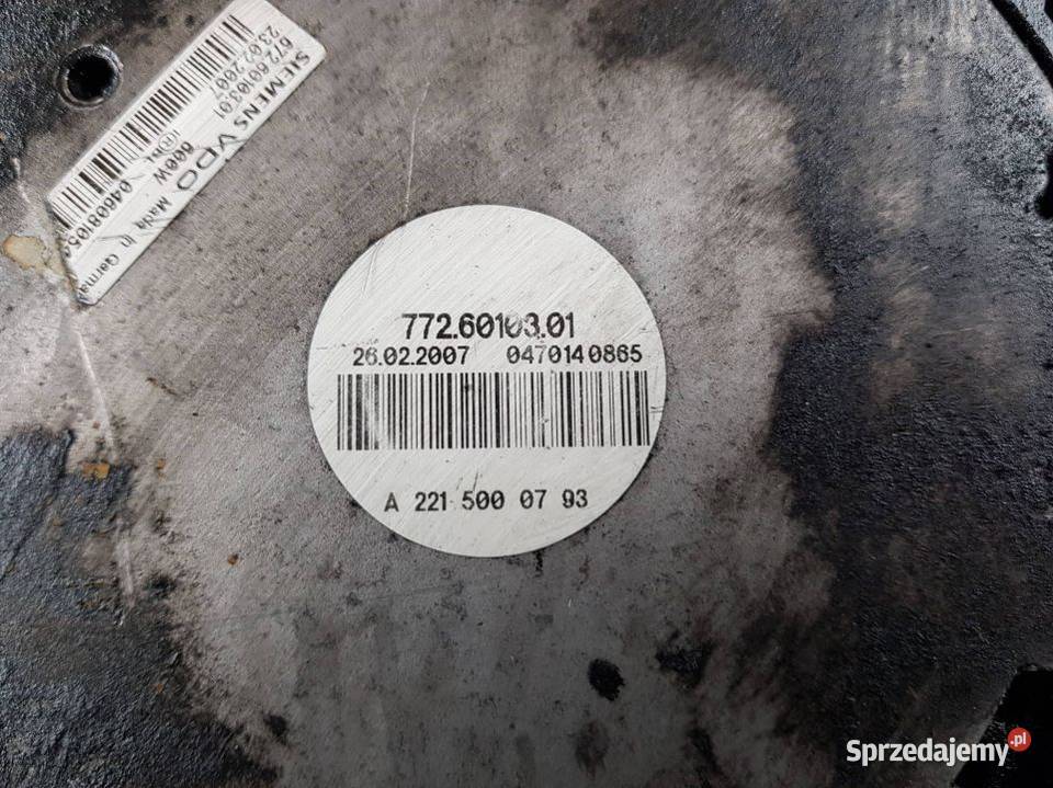 PAS PRZEDNI CHŁODNICE 30 2006 S 320 Lipno