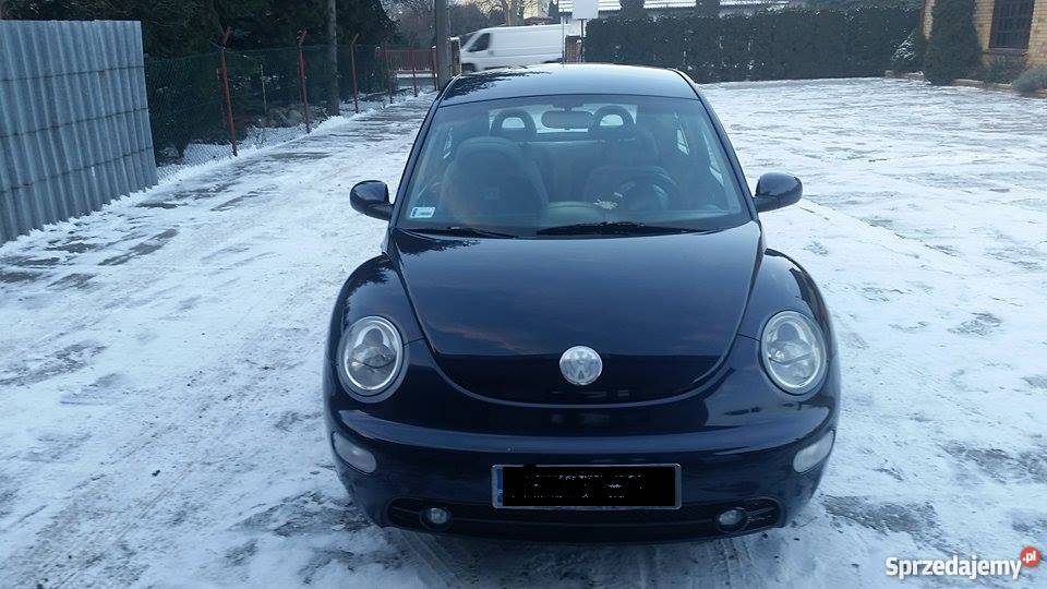 Volkswagen Beetle 19 TDI Klimatyzacja New Beetle