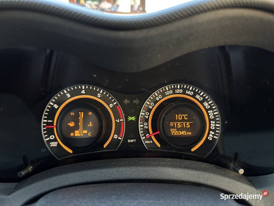 Toyota Auris Salon Polska I właściciel srebrny Auris łódzkie Pabianice