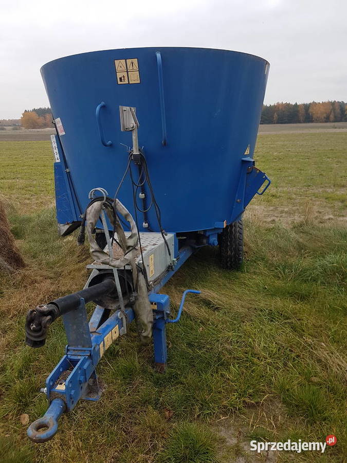 Paszowóz Delaval 5m 2011 Kozłówka sprzedam