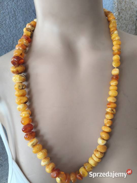 Naszyjnik Bursztyn Vintage Białystok
