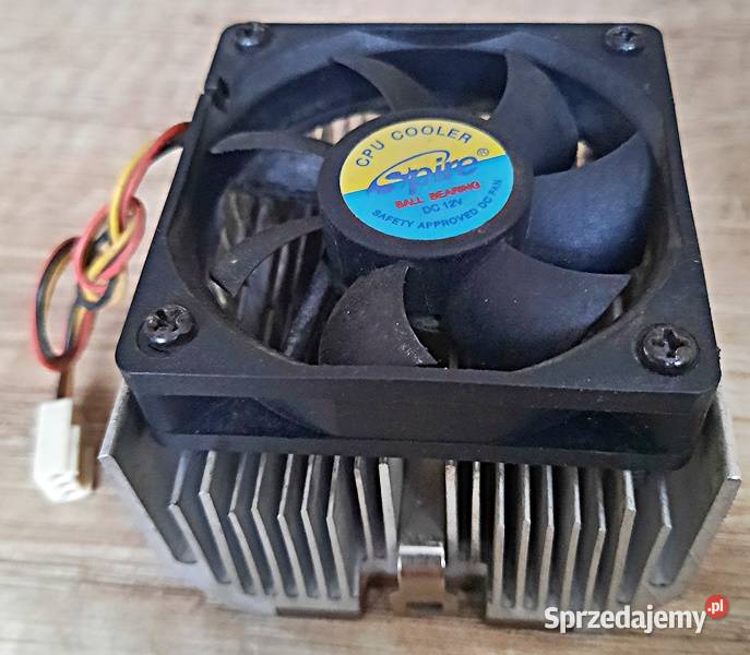 Wentylator procesora CPU Soket A AMD Duron Ostrów Wielkopolski