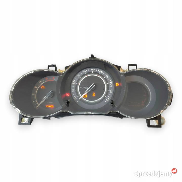 LICZNIK ZEGARY 96668806 XT Citroen C3 II 14 HDI Chełm