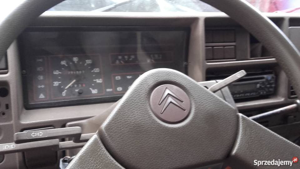 sprzedam citroena C25 25 turbo biały