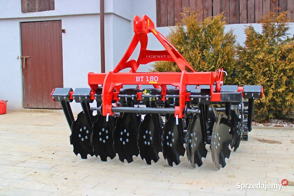 Brona talerzowa Brona kompaktowa Brona METANGA nieuszkodzony Kolonia Gorzędów