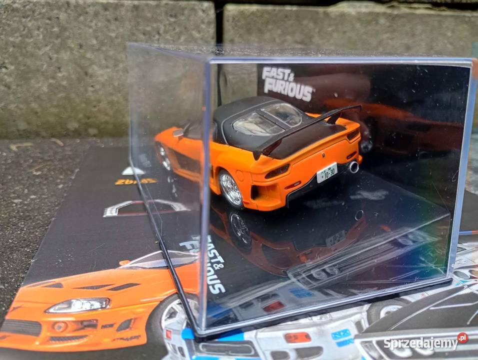 MAZDA RX7 Fast furious 143 model Deagostini Modelarstwo Warszawa sprzedam