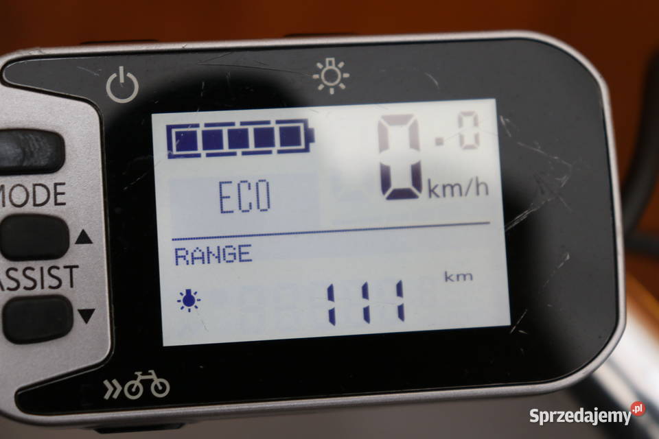 Rower elektryczny Flyer D 45I inne rowery Elektryczne mazowieckie Milanówek