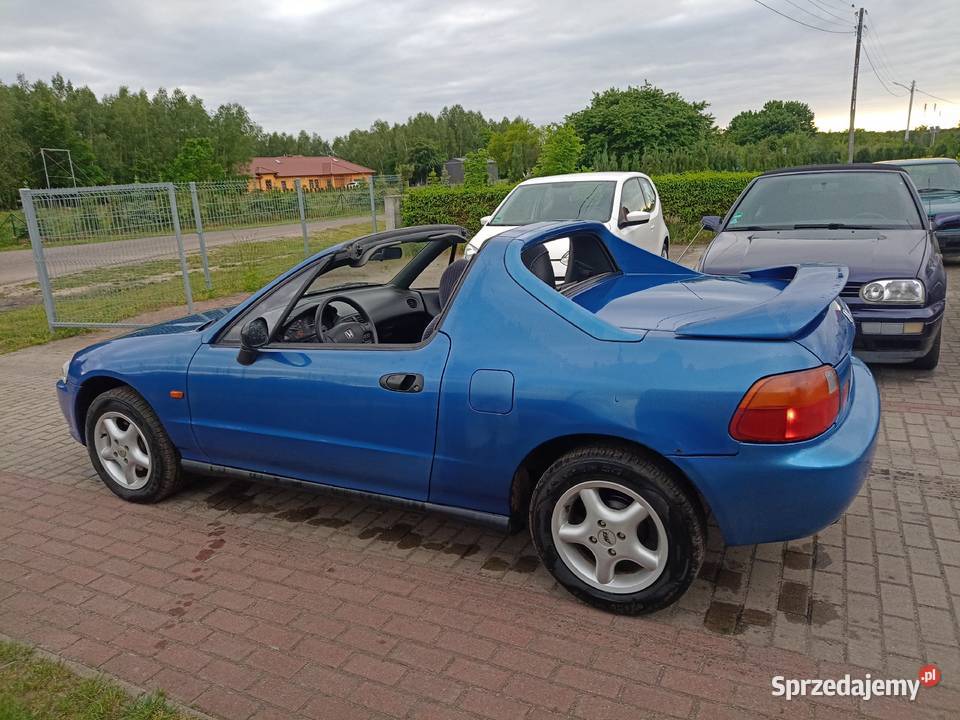 Honda CRX del sol 125 Rok produkcji 1992 Motoryzacja Tarnówko