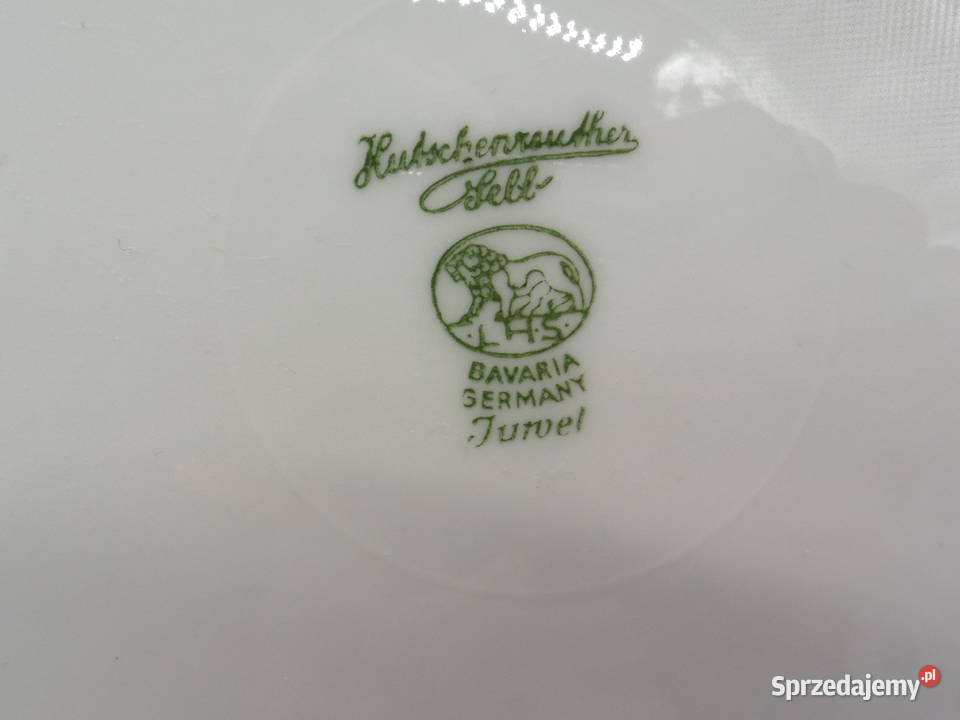 Przedwojenne Trio Śniadaniowe Hutschenreuther wielkopolskie