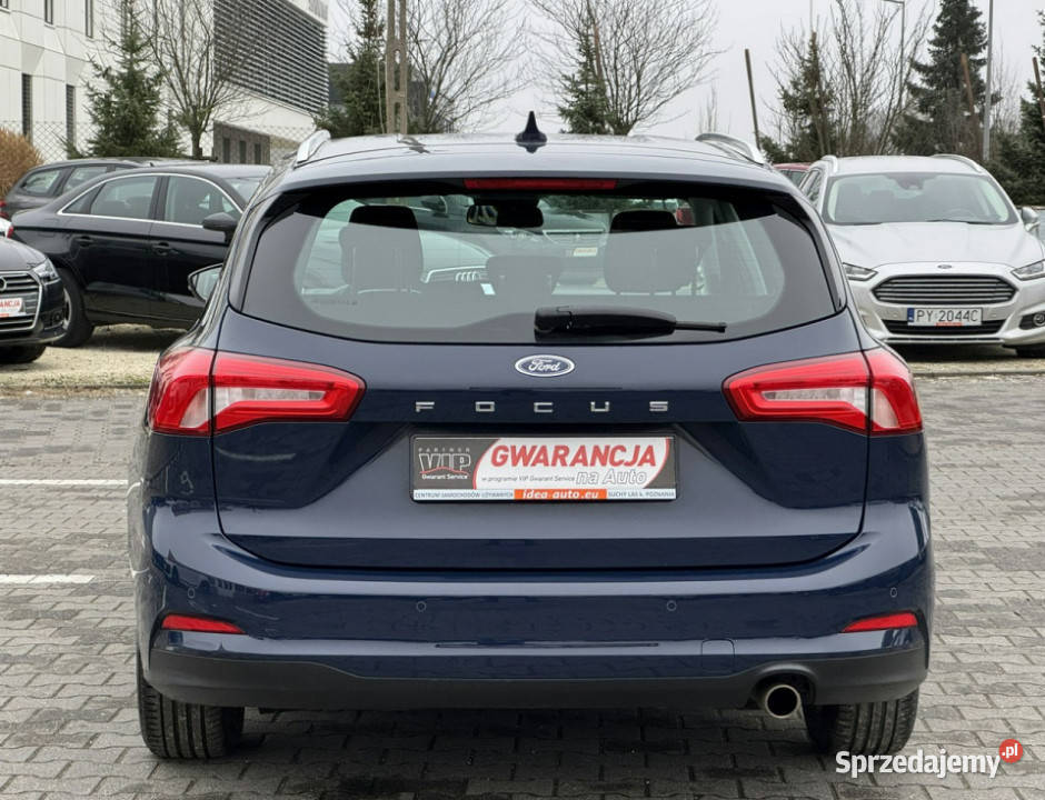 Ford Focus FILMBezwypadkowyNiski PrzebiegRoczna Suchy Las