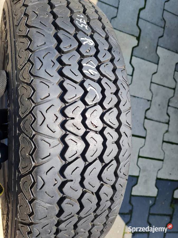 Opona Zabytkowa PRL 175 R14C 9998N Vredestein