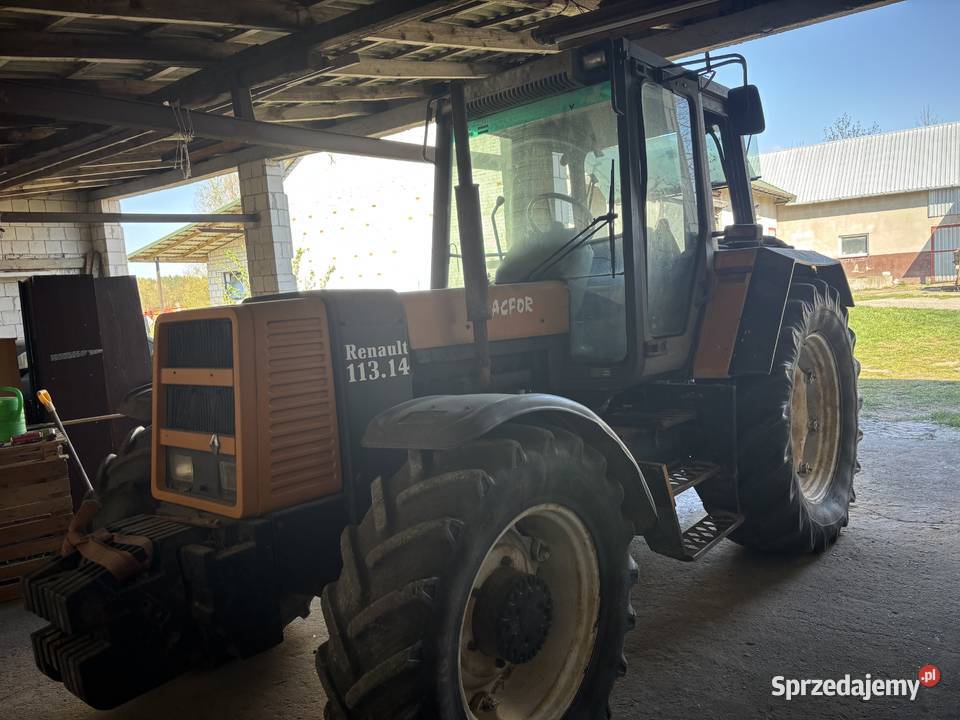 Sprzedam ciągnik renault 11314 Kobyla Wola