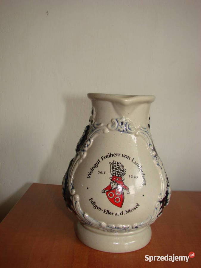 Nauort Westerwald Asa Decor dzbanek na wino Pruszcz Gdański