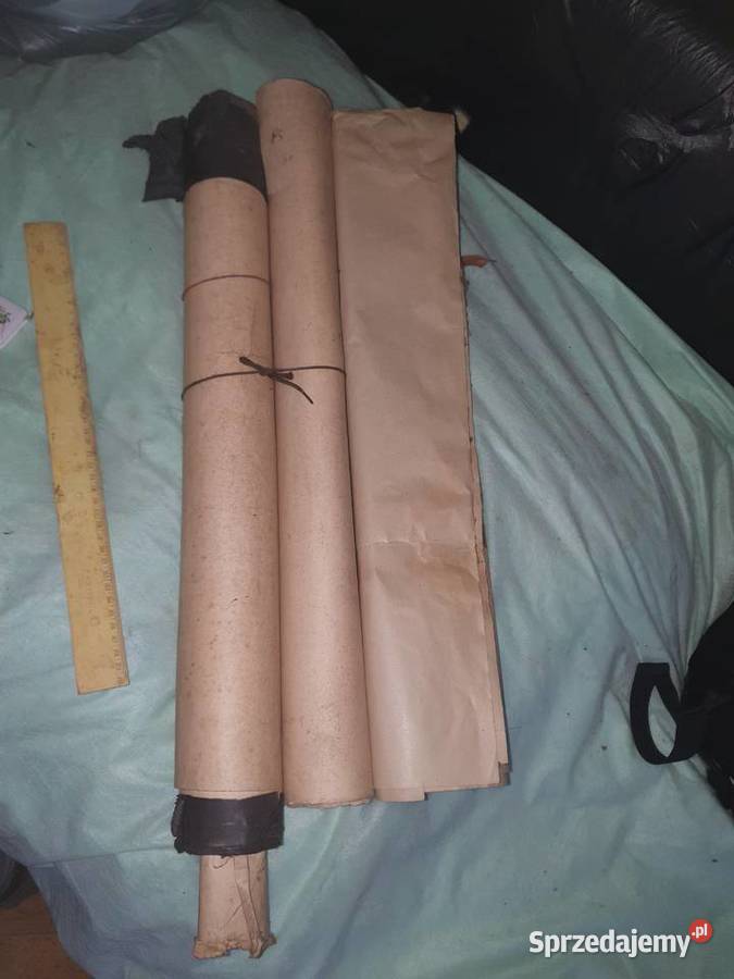 Kalkapapier tech introligatorski map obrazów