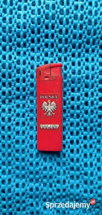 Zapalniczka gazowa z orzełkiem Małkinia Górna