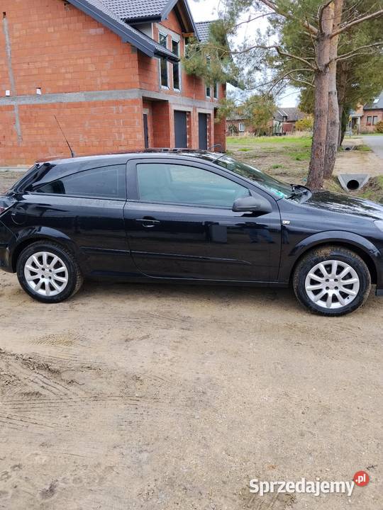 Sprzedam Opel Astra GTC łódzkie Zduńska Wola