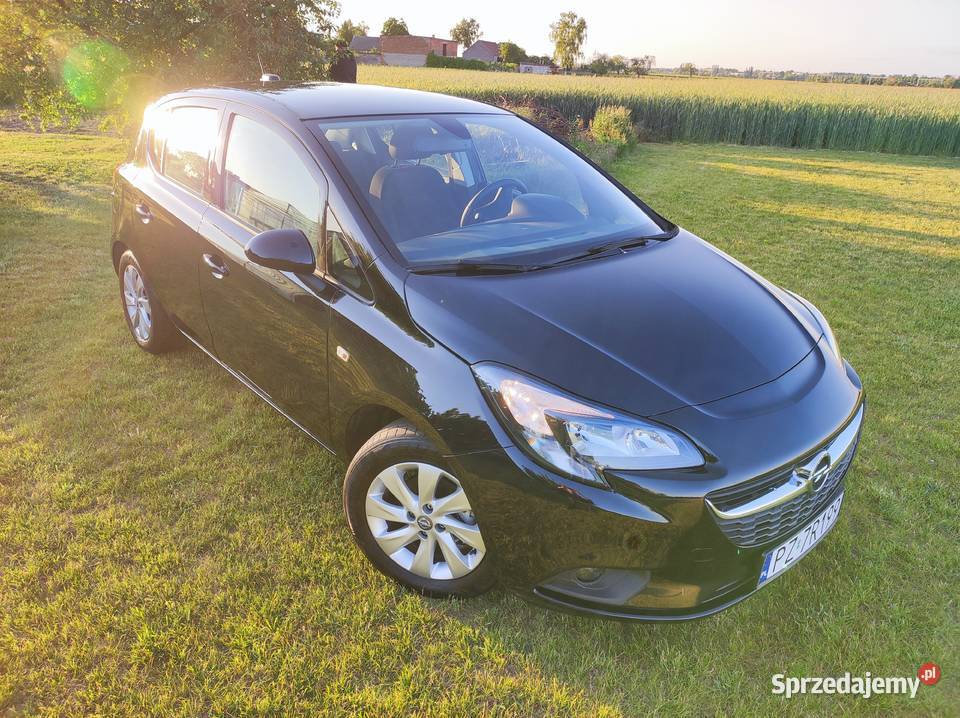 Opel Corsa E 2019 62 przebiegu wielkopolskie