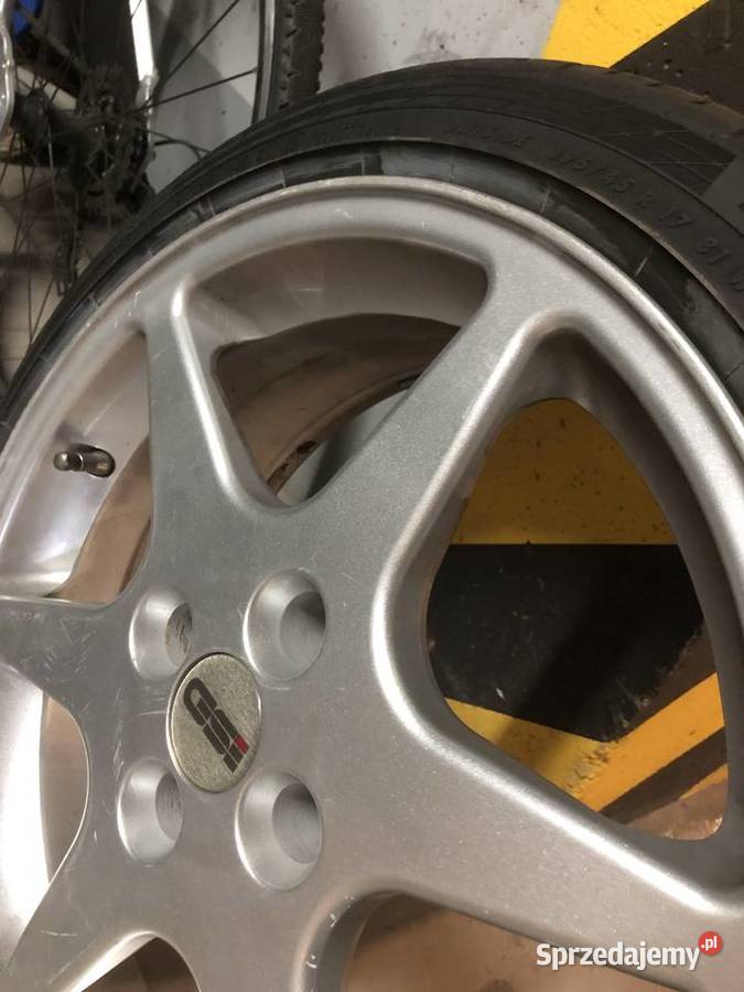 Felgi 4x108 7J 17 opony continental Warszawa