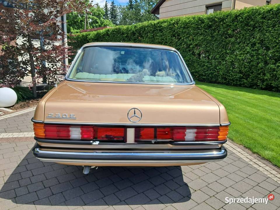 Mercedes W 123 Zarejestrowany w Polsce mazowieckie Siedlce