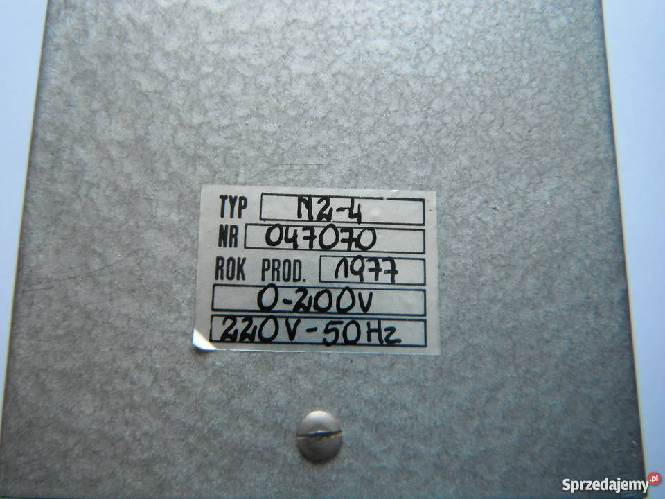 N24 Cyfrowy woltomierz Lumel Nixie zakres 0200V
