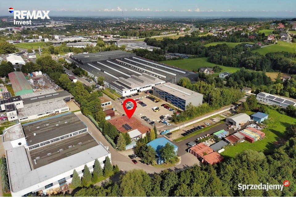 Hala w Bielsku Białej ulica Piekarska Bielsko-Biała