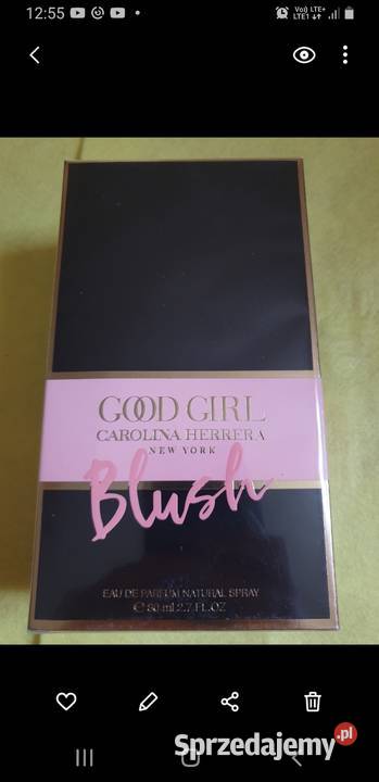 Carolina Cherrera Good Girl Blush 80 ml