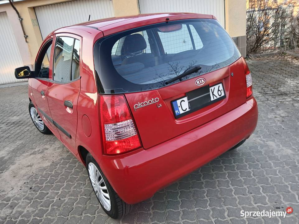 Kiapicanto 2005 11 142 welurowa tapicerka Picanto kujawsko-pomorskie Bydgoszcz