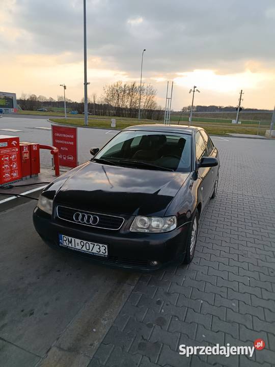 Audi a3 czarne automat Lpg A3 Przemyśl