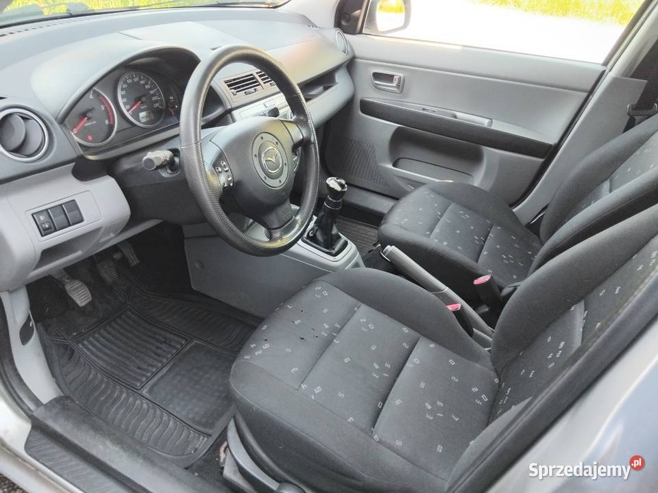 Mazda 2 14 tdci mały przebieg Poręba
