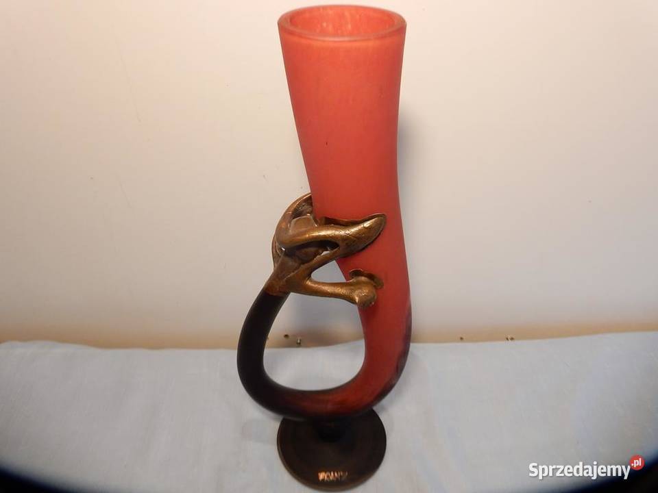 Kolekcjonerski Wazon Franz Collection Czerwona Piła sprzedam