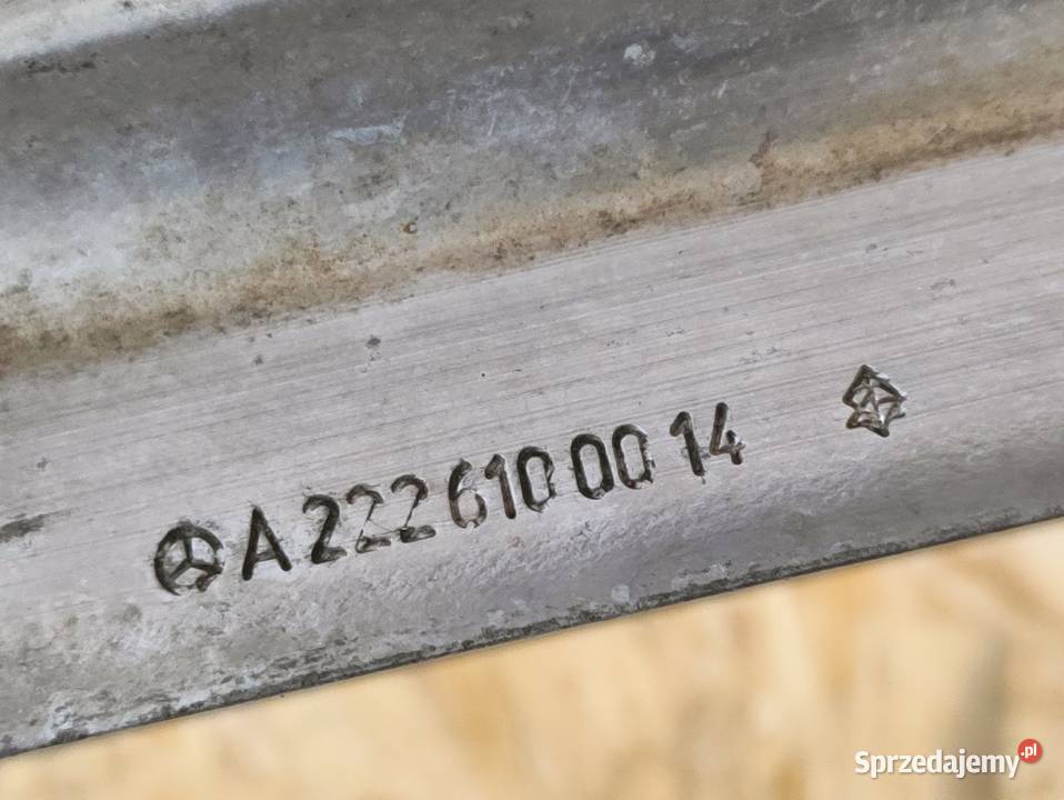 Belka Zderzaka Tylnego Mercedes W222 SKlasa Pleszew