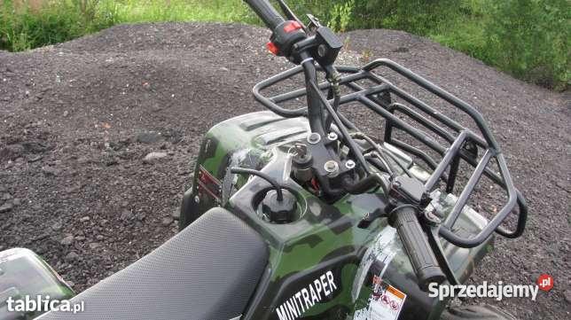 Quad Kingway Minitraper 110 dolnośląskie Zgorzelec sprzedam
