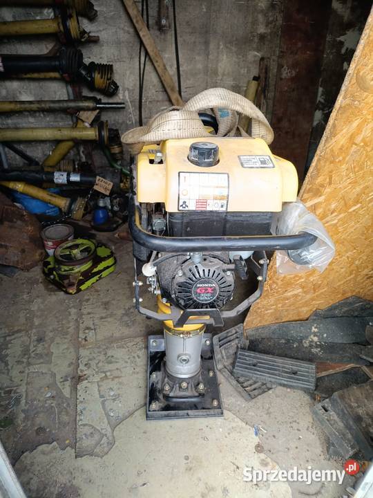 Wacker UBIJAK SKOCZEK ZAGĘSZCZARKA STOPA LUMAG Stężyca