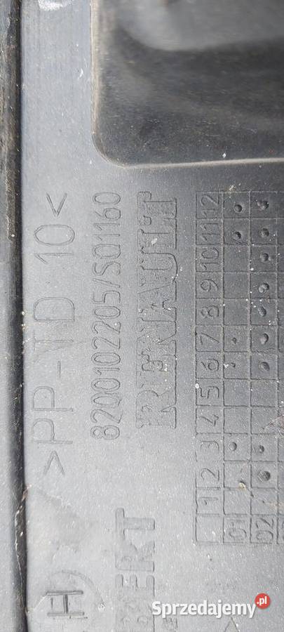 Zderzak przód RENAULT ESPACE IV 8200102205 osobowe zachodniopomorskie Szczecin