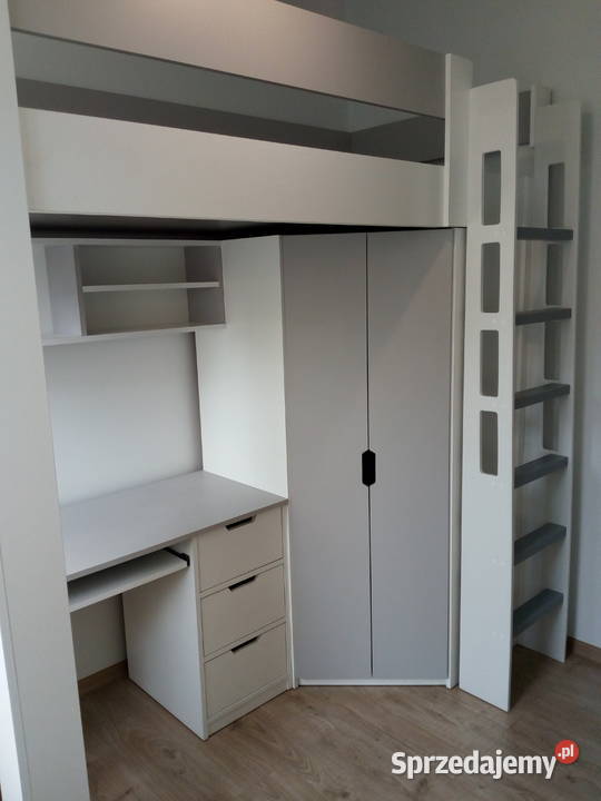 łóżka na antresoli sprzedam