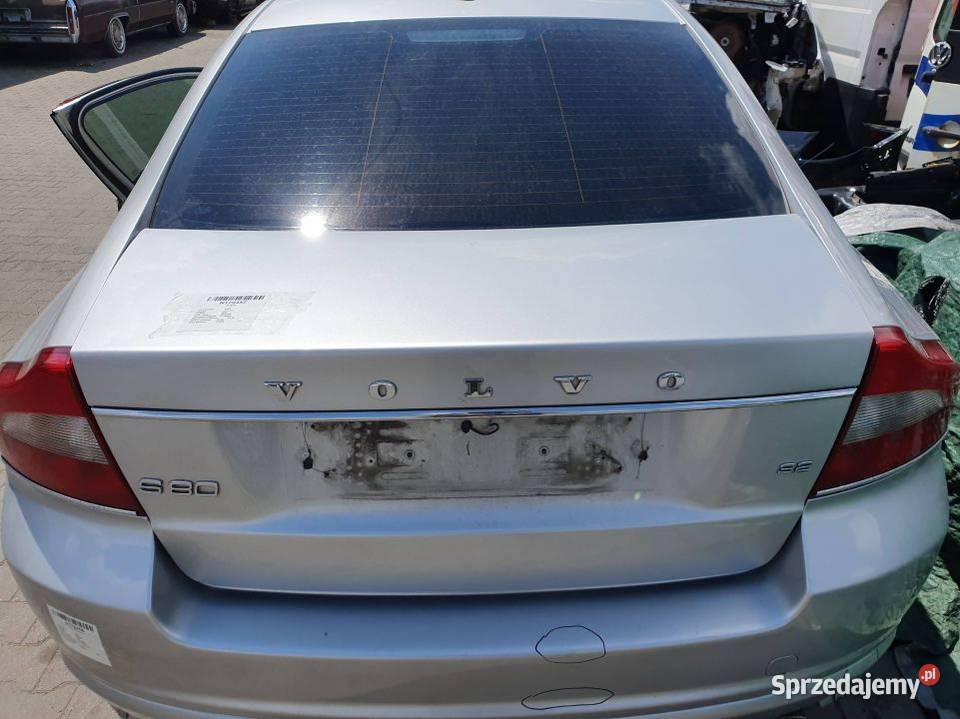 KLAPA VOLVO S80 42600 osobowe Pozostałe Lipno