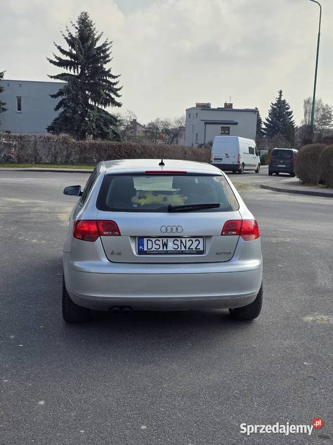 Audi a3 8p Sportback 19 TDI BKC