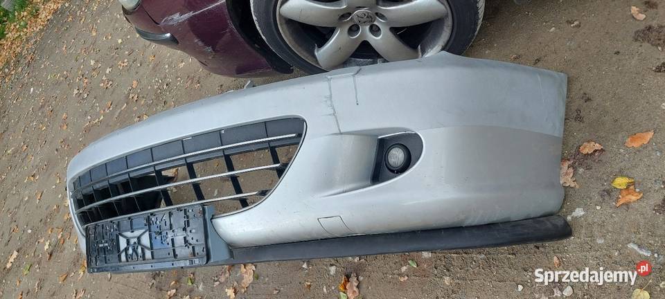 Zderzak przód przedni lift Peugeot 406 coupe z osobowe Kalety