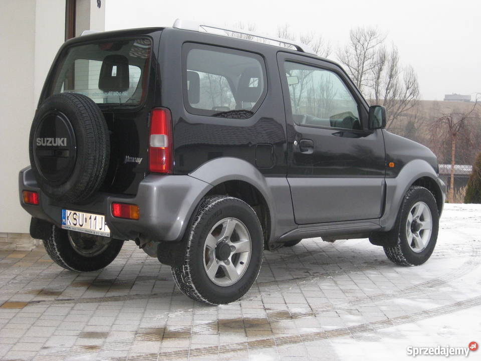 Suzuki Jimny Elegance aut Jimny Jordanów sprzedam