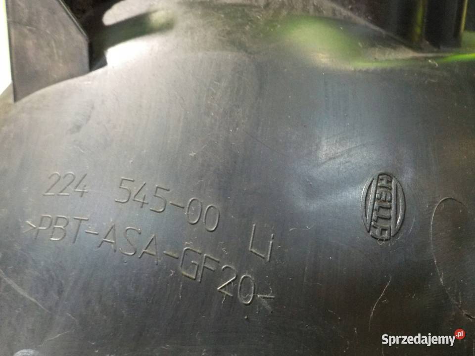 BMW X5 E53 LIFT 04r 5D lampa lewa przod