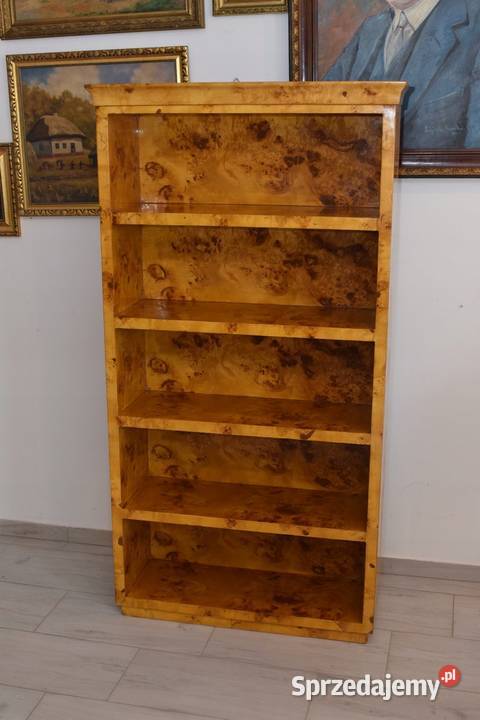 Duża Komoda Regał Art Deco Szafka Pomocnik Antyki, Sztuka, Kolekcje