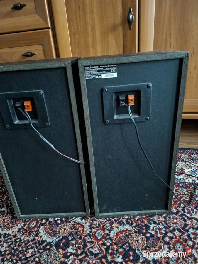 Sprzedam dwie kolumny Technics śląskie